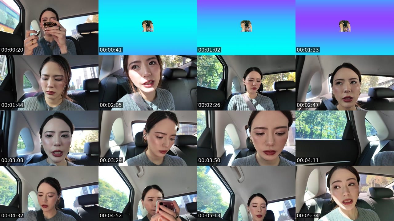 Contact-sheet preview of WithinLuxe's Twitch recording