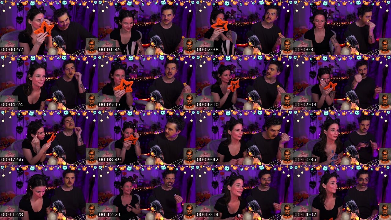 Contact-sheet preview of burpsiedaisy's Twitch recording
