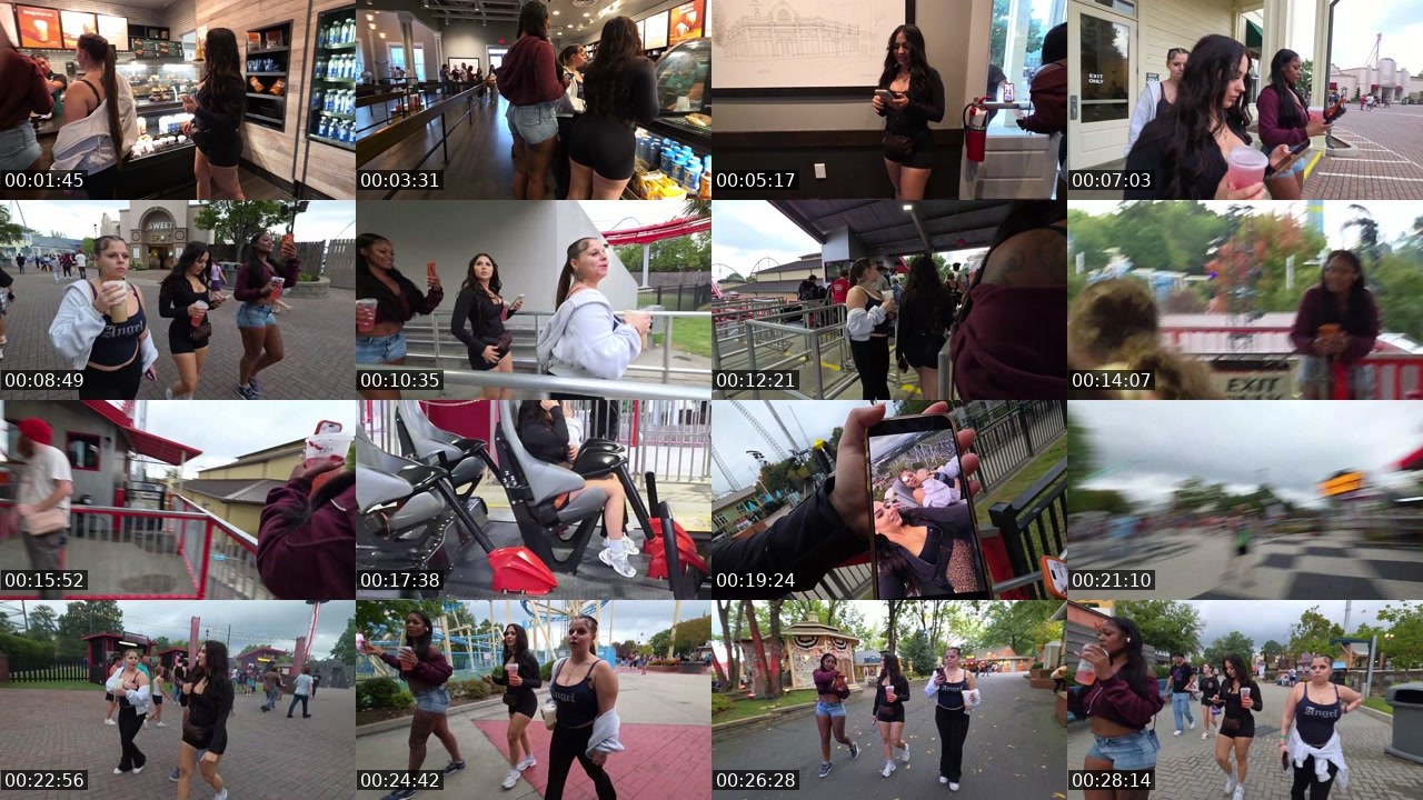 Contact-sheet preview of ohhhitsvickayyy's Twitch recording