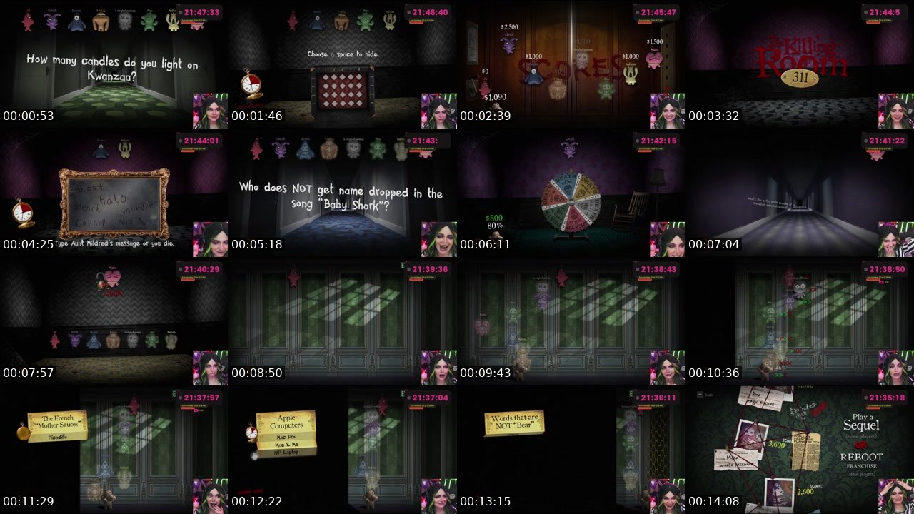 Contact-sheet preview of withmalice's Twitch recording