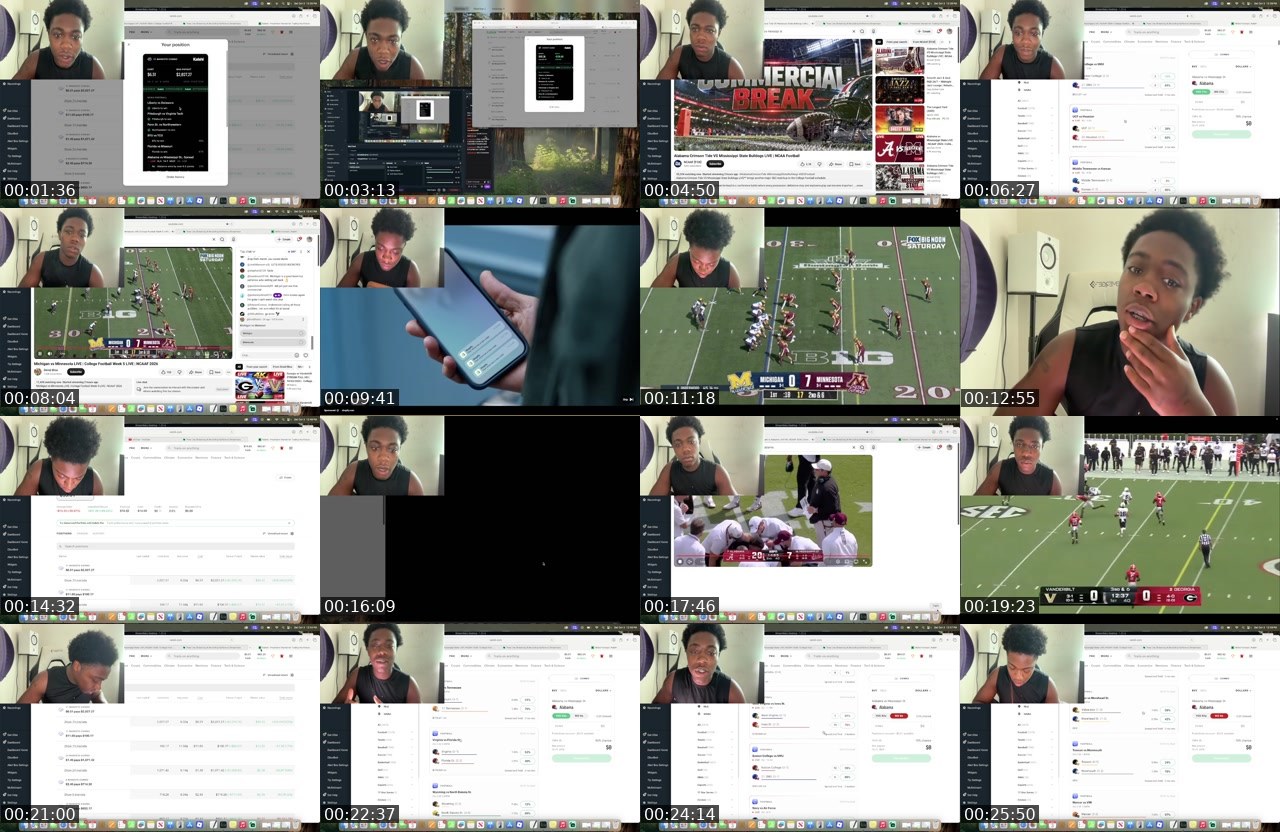 Contact-sheet preview of mercyonzye's Twitch recording
