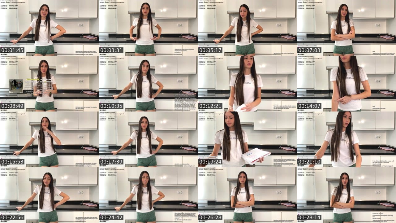 Contact-sheet preview of mi_miau's Twitch recording