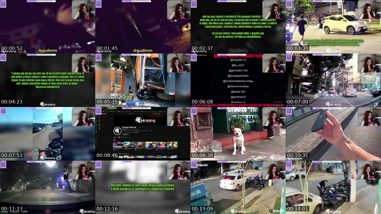 Contact-sheet preview of lamie's Twitch recording