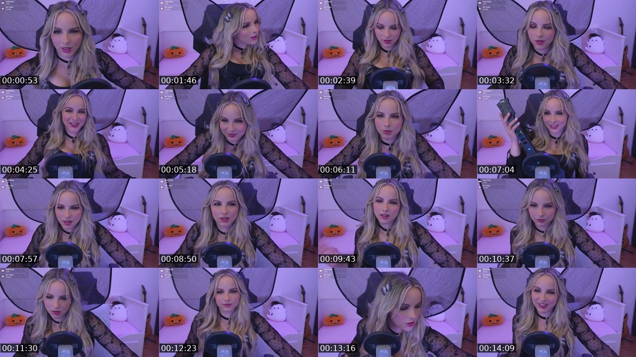 Contact-sheet preview of Stay_C's Twitch recording