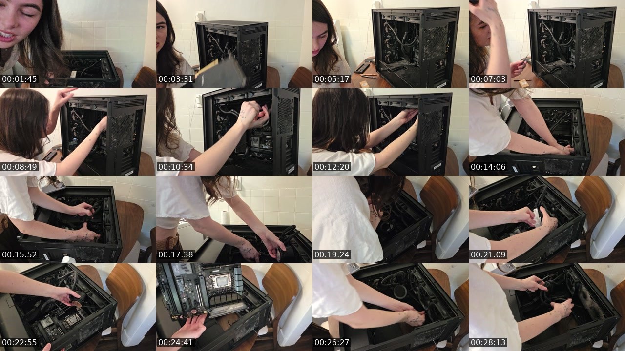 Contact-sheet preview of Mogi's Twitch recording