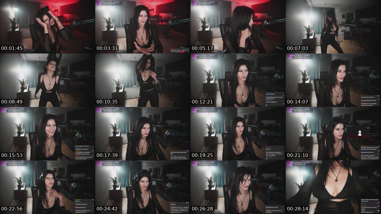Contact-sheet preview of Anannke's Twitch recording