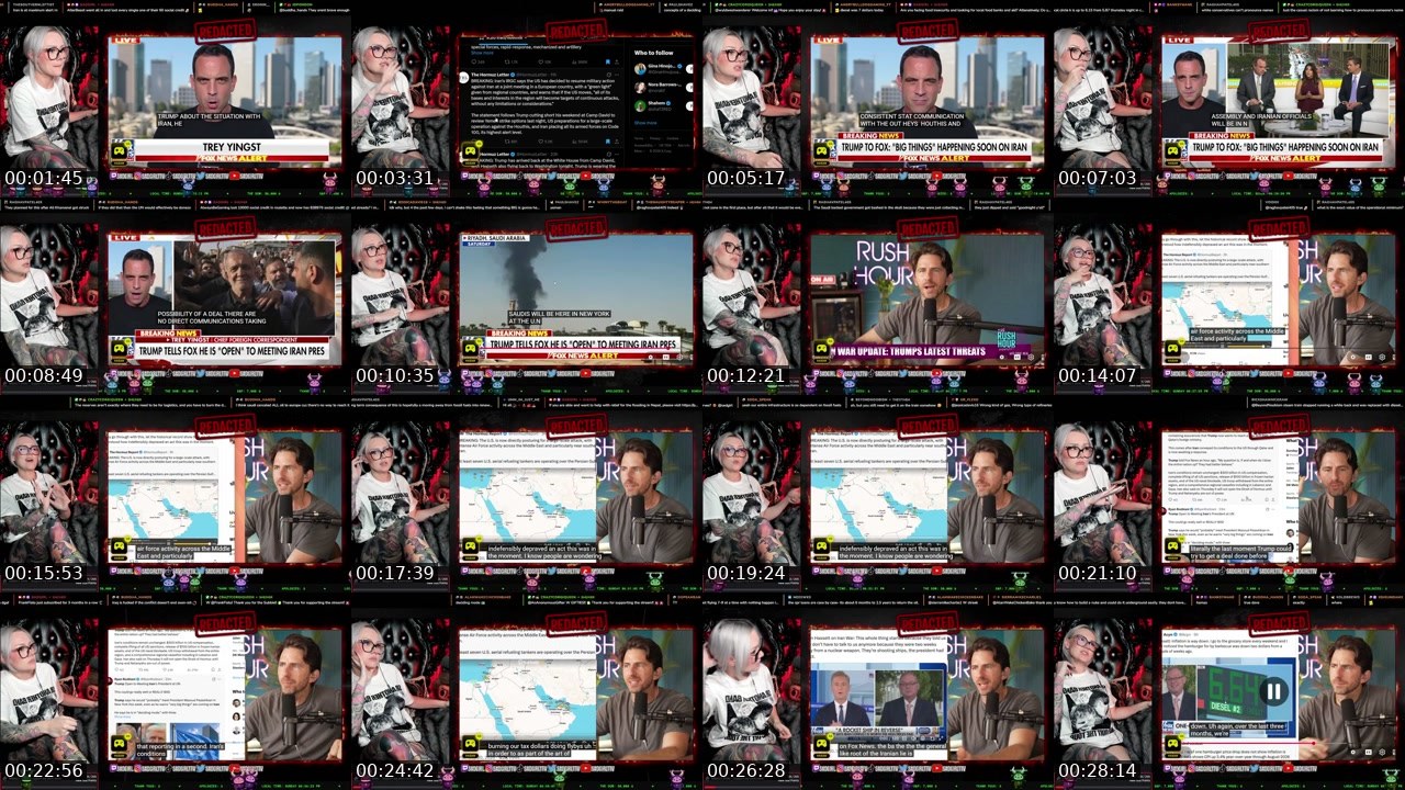 Contact-sheet preview of sadgirl's Twitch recording
