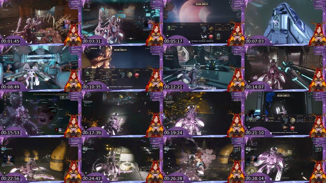 Contact-sheet preview of FawnistWays's Twitch recording