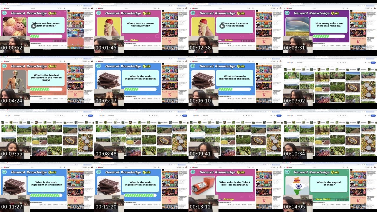 Contact-sheet preview of apoonya's Twitch recording