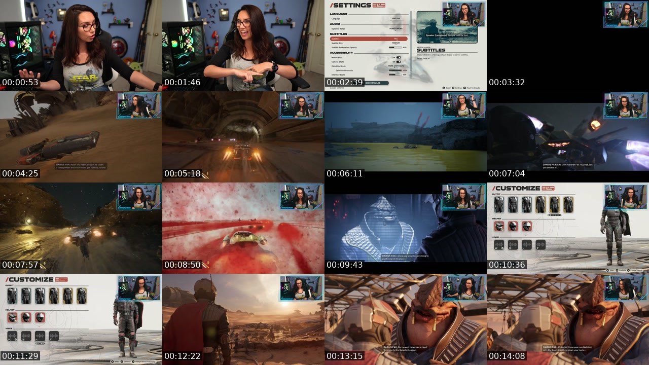Contact-sheet preview of TrishaHershberger's Twitch recording