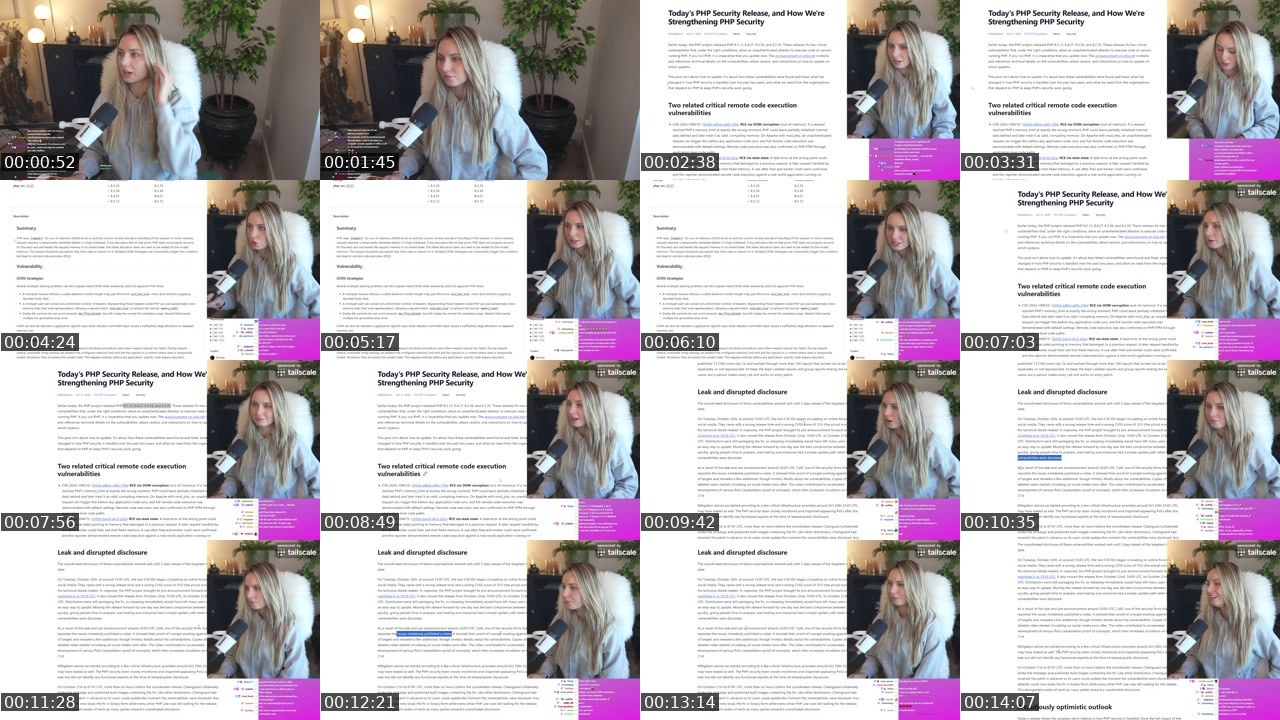 Contact-sheet preview of bashbunni's Twitch recording