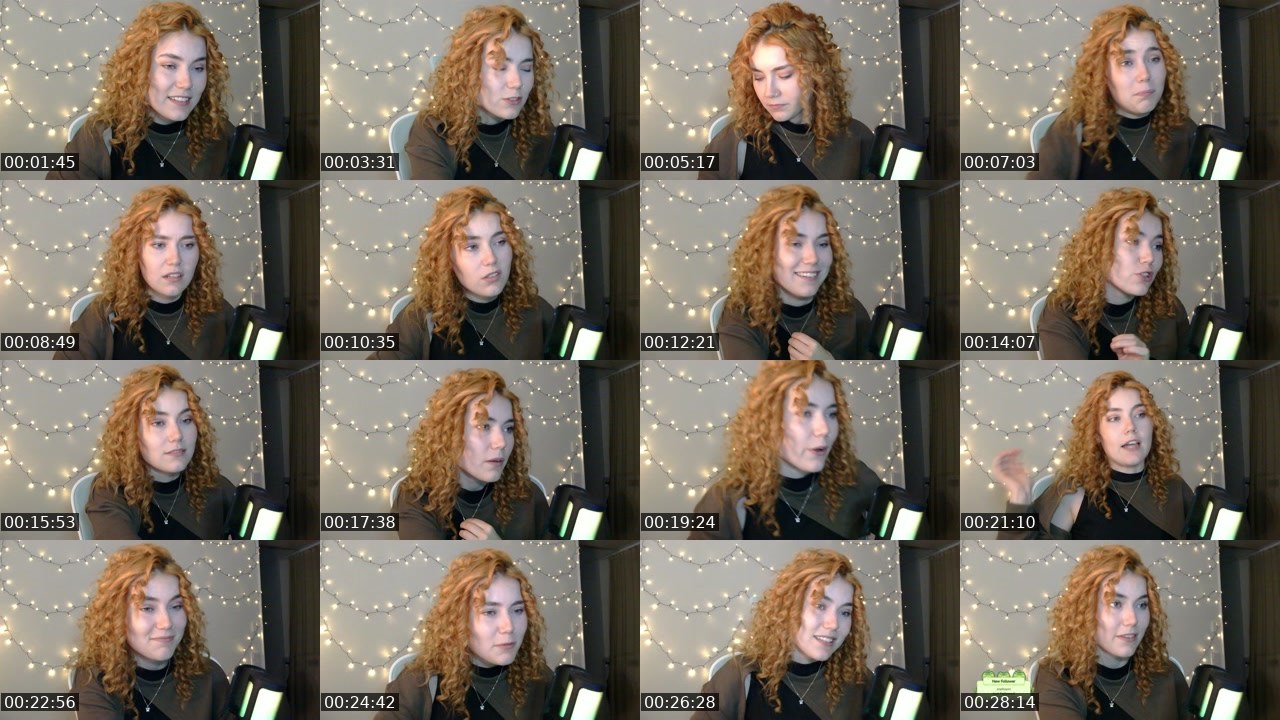 Contact-sheet preview of atypicaLia's Twitch recording