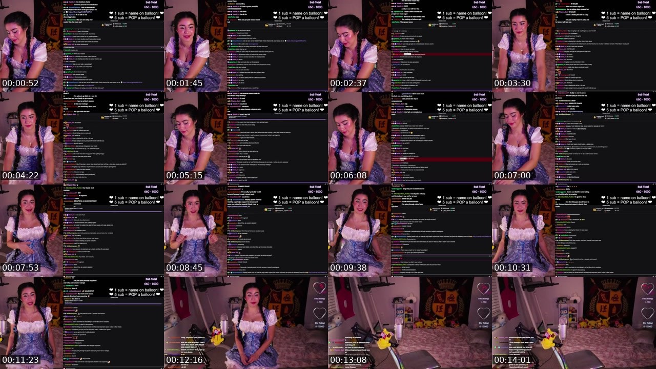 Contact-sheet preview of Malek_04's Twitch recording