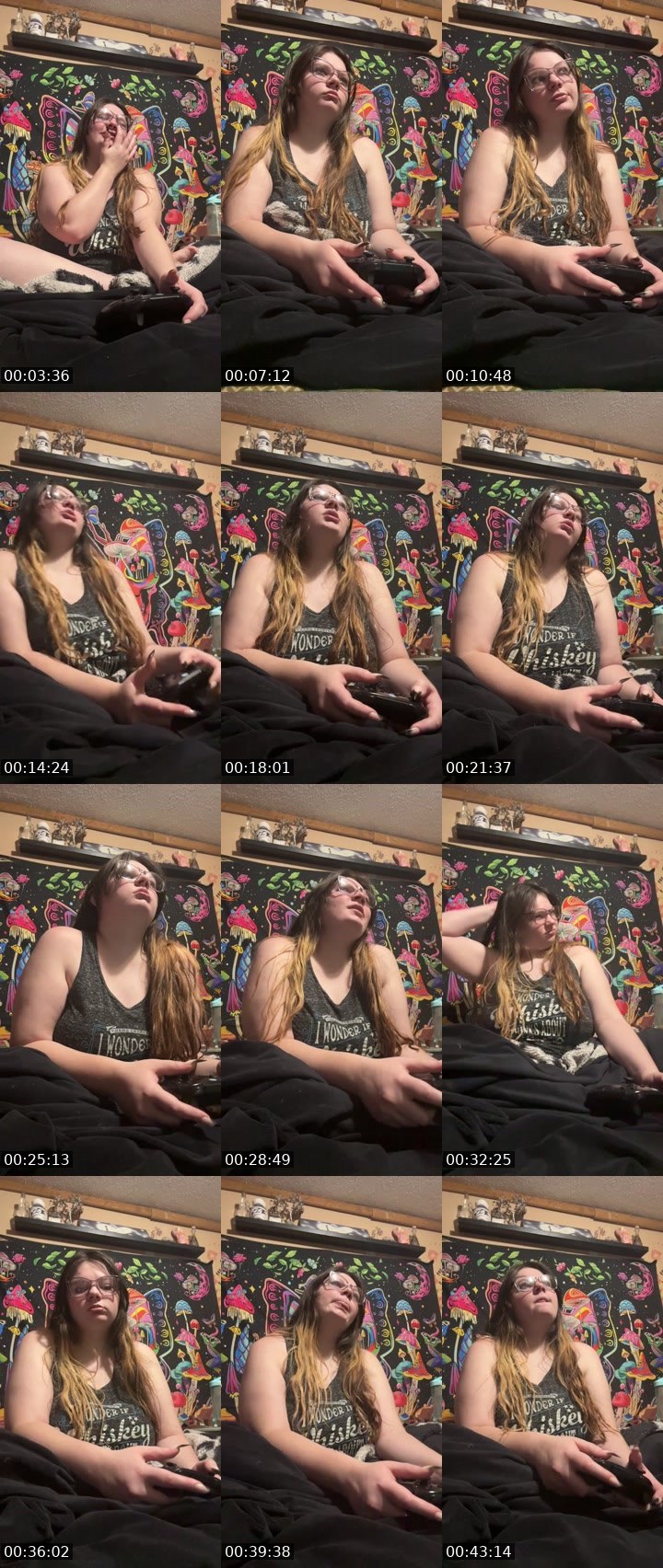 Contact-sheet preview of laynamalonee's Twitch recording