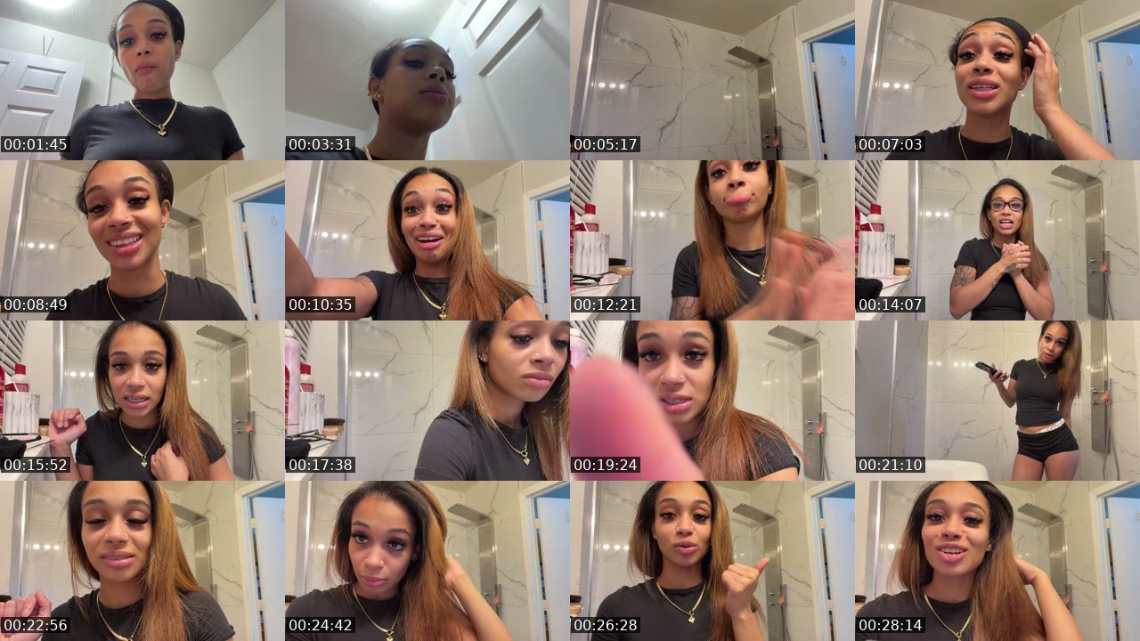 Contact-sheet preview of genlovelyy's Twitch recording