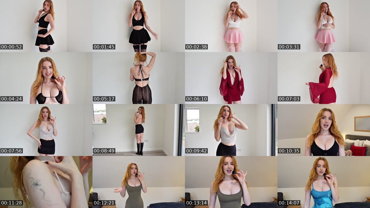 Contact-sheet preview of TheTailaWilliams's Twitch recording
