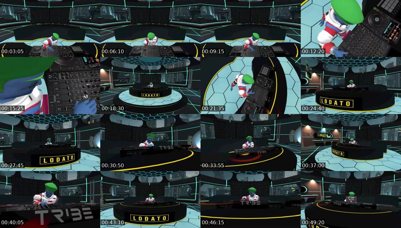 Contact-sheet preview of neonfunkinrussell's Twitch recording