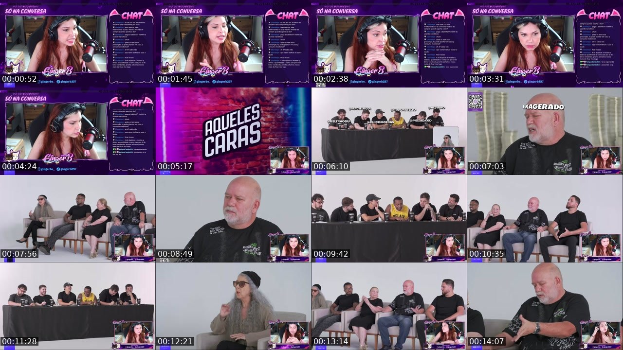 Contact-sheet preview of GingerB_'s Twitch recording