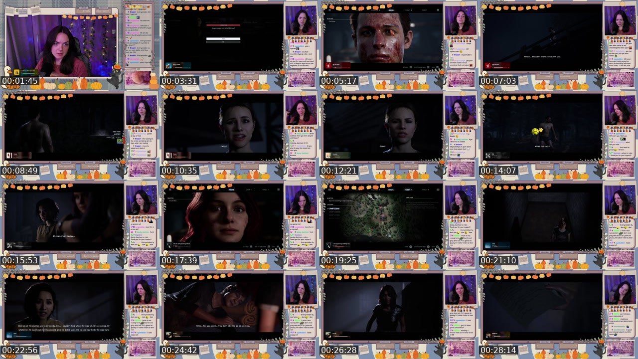 Contact-sheet preview of briarfeu1's Twitch recording