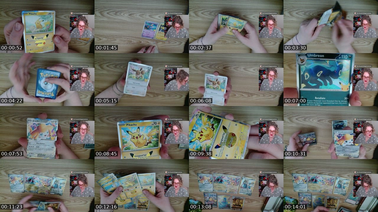 Contact-sheet preview of MissGravestone's Twitch recording