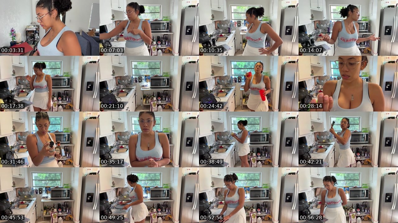 Contact-sheet preview of viramyalterego's Twitch recording