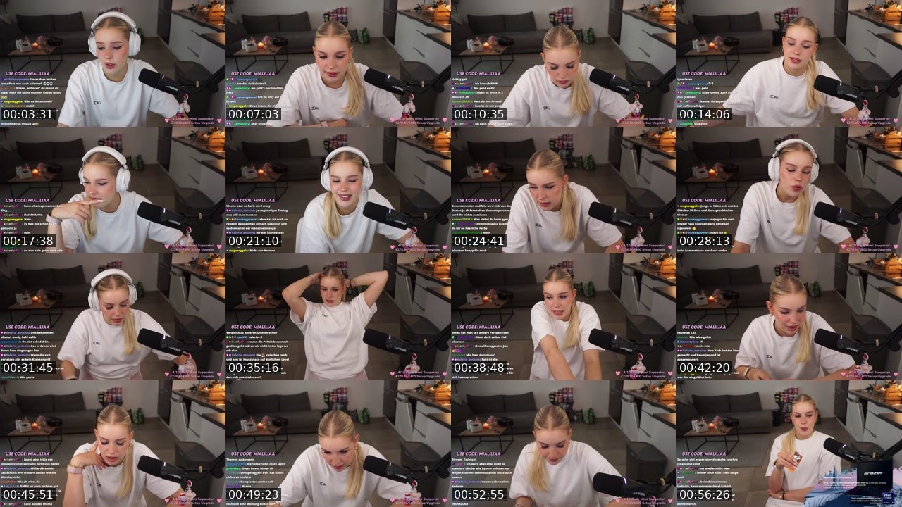 Contact-sheet preview of mialiliaa's Twitch recording