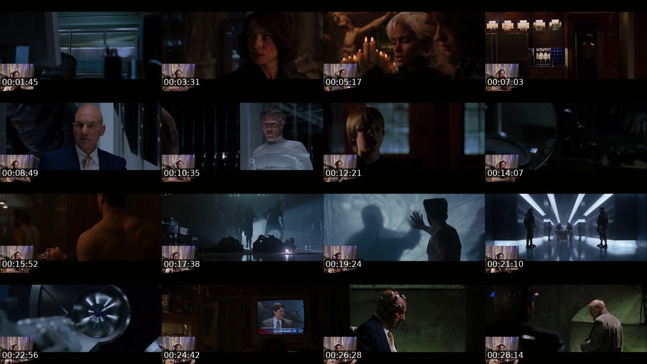 Contact-sheet preview of YA3VA's Twitch recording