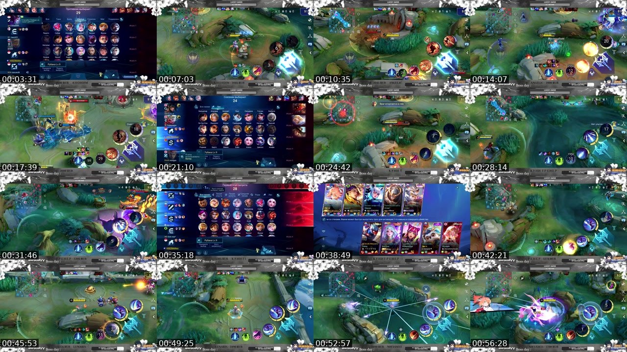 Contact-sheet preview of Awsdayy's Twitch recording