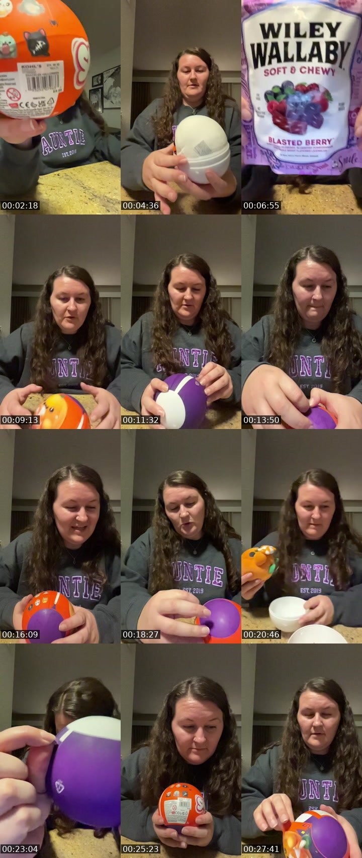 Contact-sheet preview of itserenaaaaa's Twitch recording