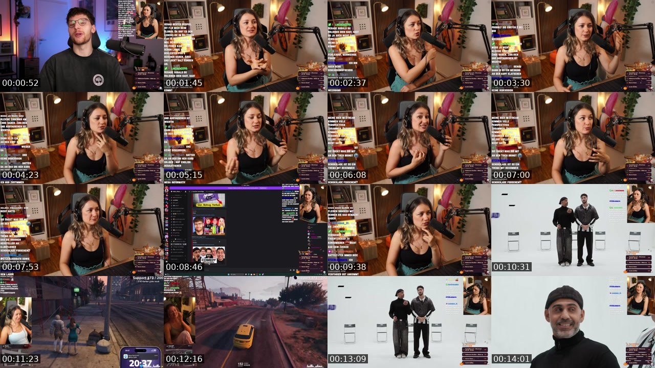 Contact-sheet preview of hallo_alexa_'s Twitch recording