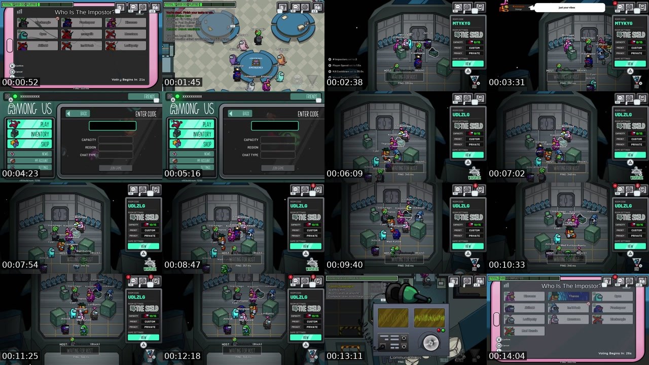 Contact-sheet preview of BLTZMONSTAAA's Twitch recording