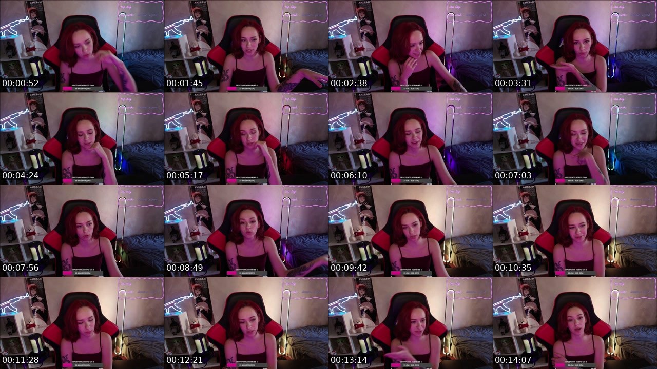 Contact-sheet preview of tancyvtrusikah's Twitch recording
