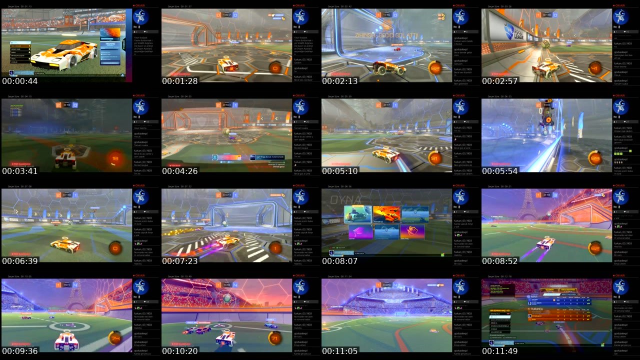 Contact-sheet preview of oyunsevet's Twitch recording