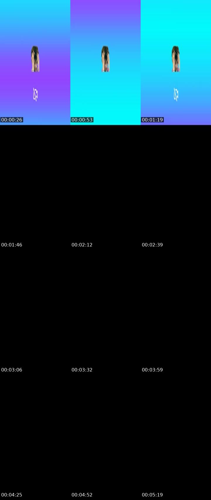 Contact-sheet preview of julie_aka_jesus's Twitch recording