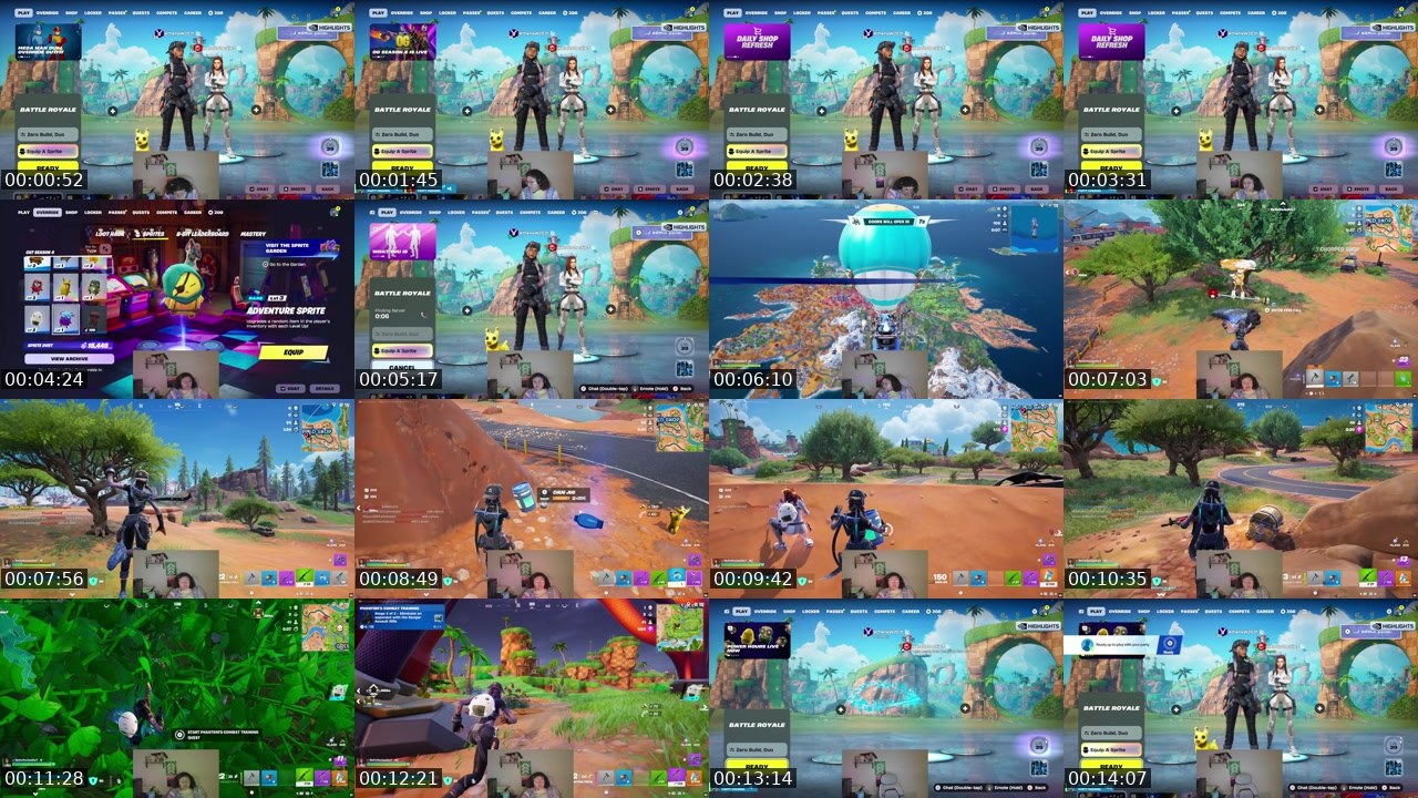 Contact-sheet preview of athenas_wrath01's Twitch recording