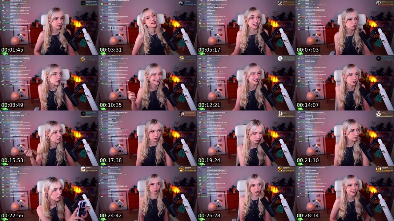 Contact-sheet preview of Apollolol's Twitch recording