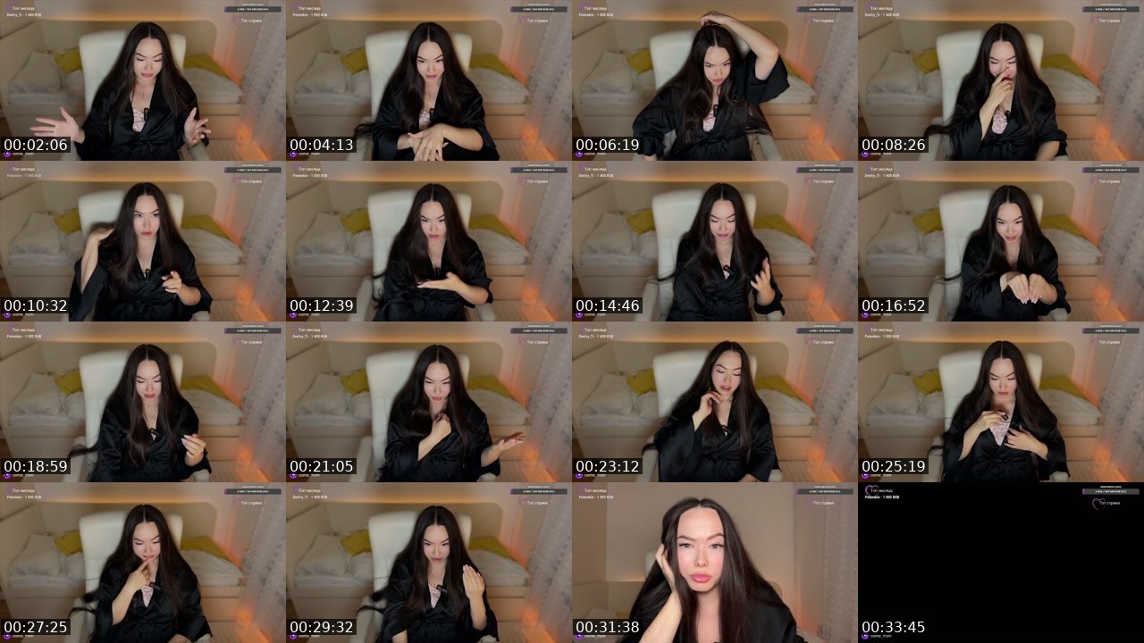 Contact-sheet preview of come_from's Twitch recording