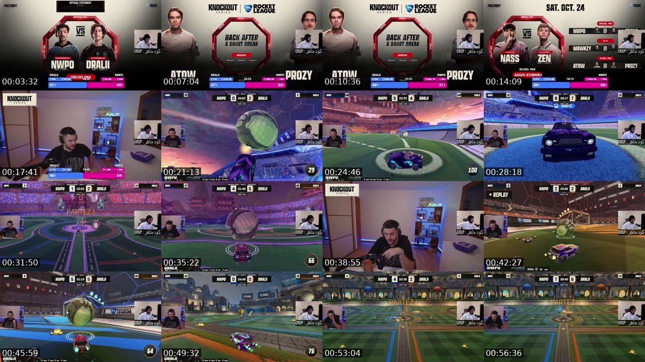 Contact-sheet preview of crespor's Twitch recording