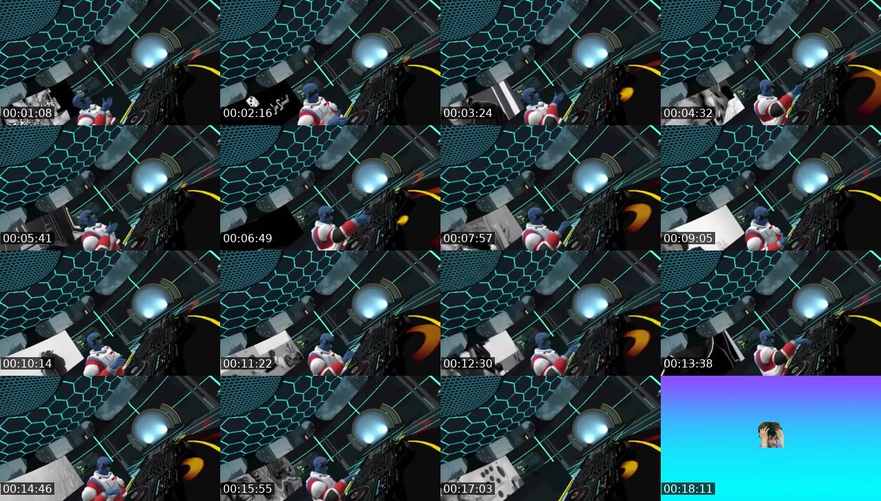 Contact-sheet preview of neonfunkinrussell's Twitch recording