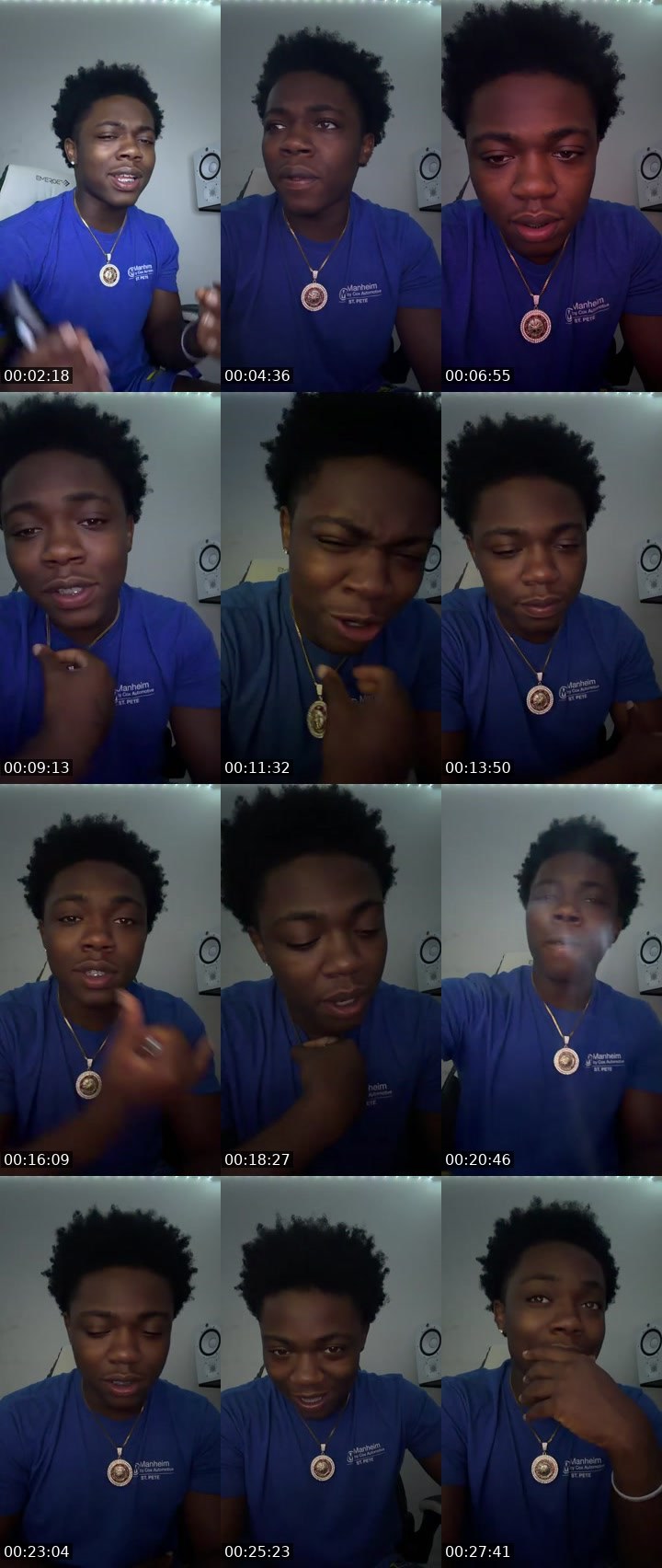 Contact-sheet preview of mercyonzye's Twitch recording