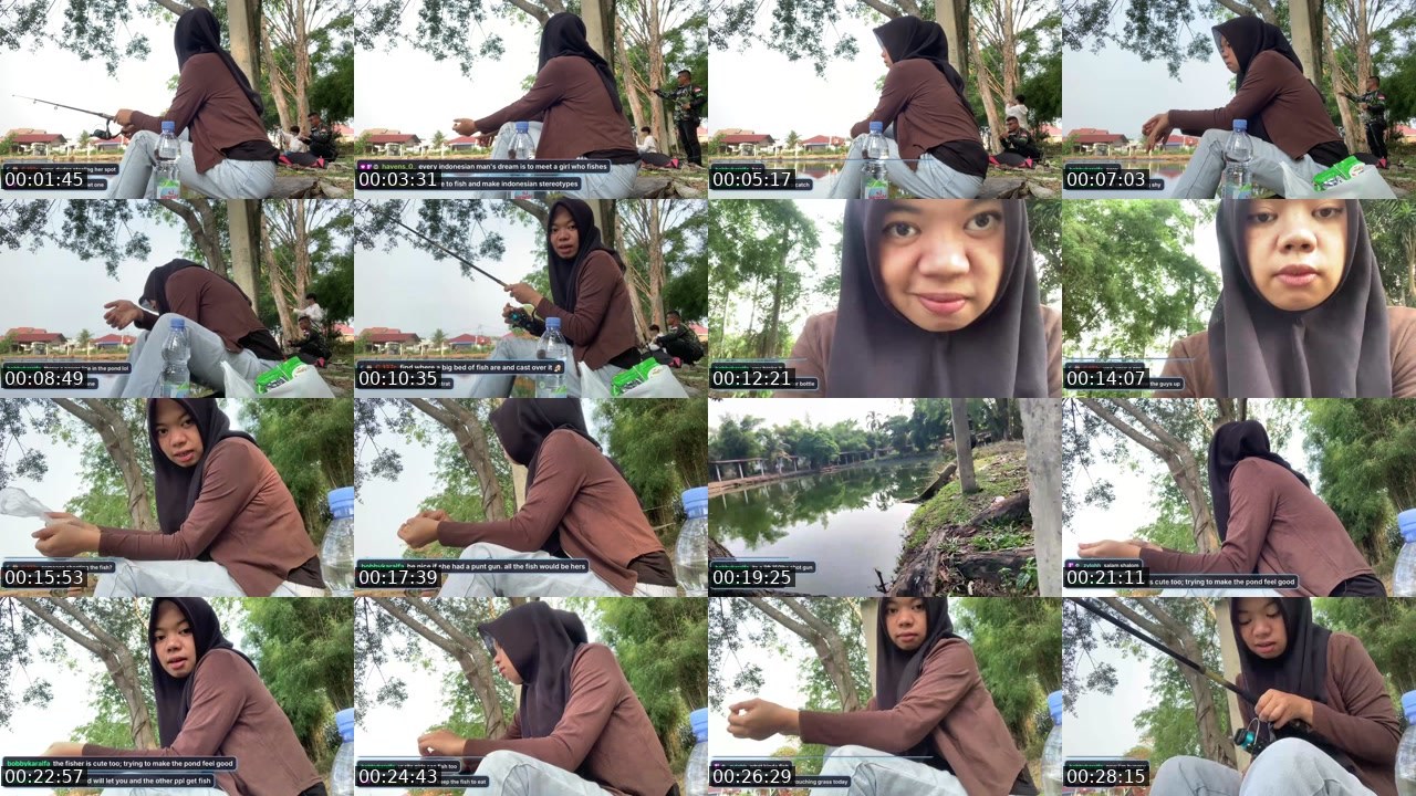 Contact-sheet preview of moon_ly_space's Twitch recording