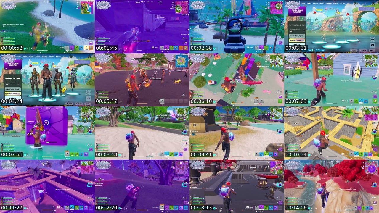 Contact-sheet preview of astoldby_NENEB's Twitch recording