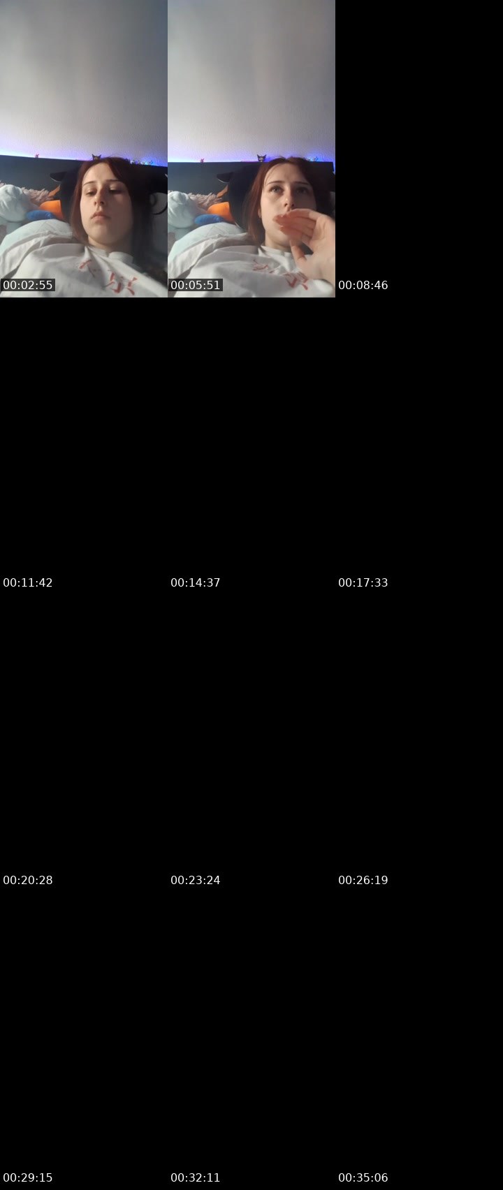 Contact-sheet preview of julie_aka_jesus's Twitch recording