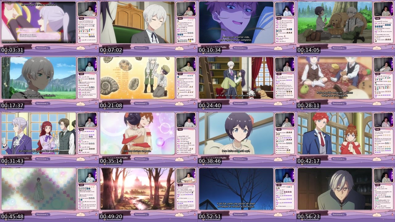 Contact-sheet preview of hitomikeiko's Twitch recording