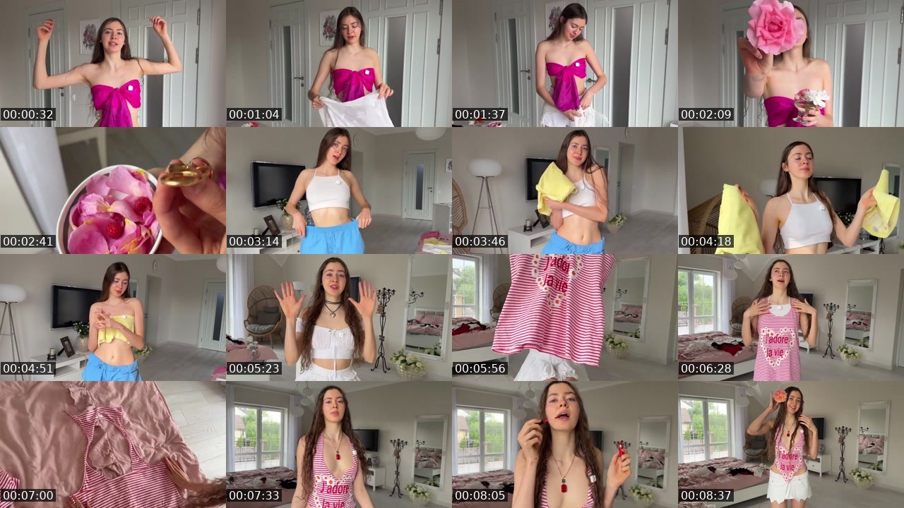 Contact-sheet preview of fash10ntv's Twitch recording