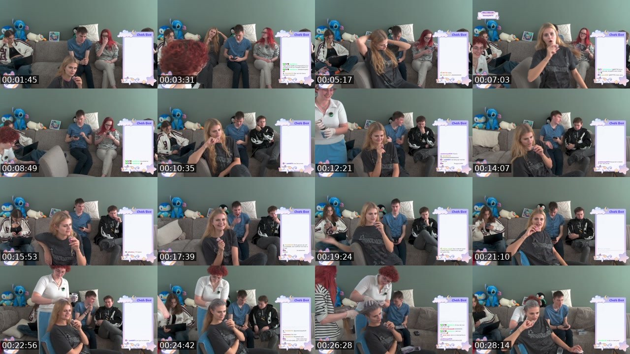Contact-sheet preview of Smoeitje's Twitch recording