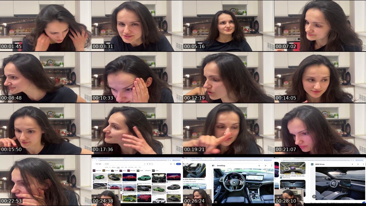 Contact-sheet preview of apunya's Twitch recording