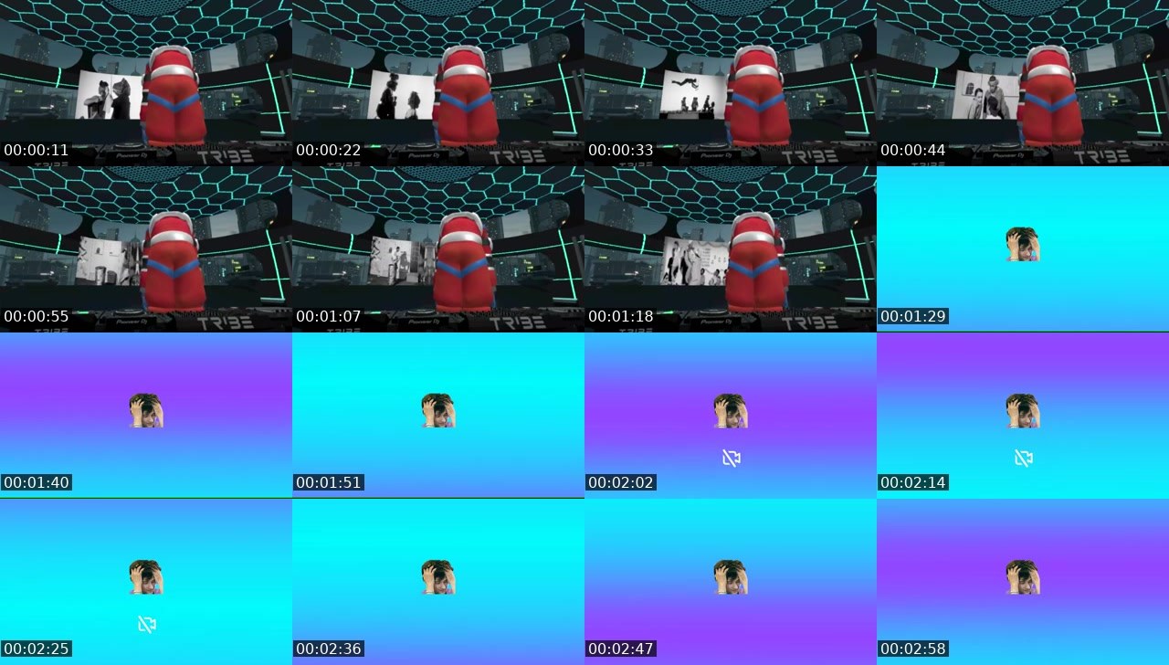 Contact-sheet preview of neonfunkinrussell's Twitch recording
