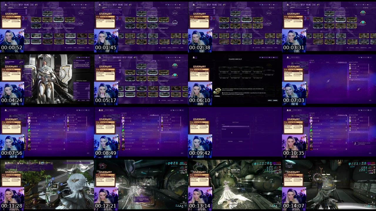 Contact-sheet preview of Brooke_AmyGamez's Twitch recording