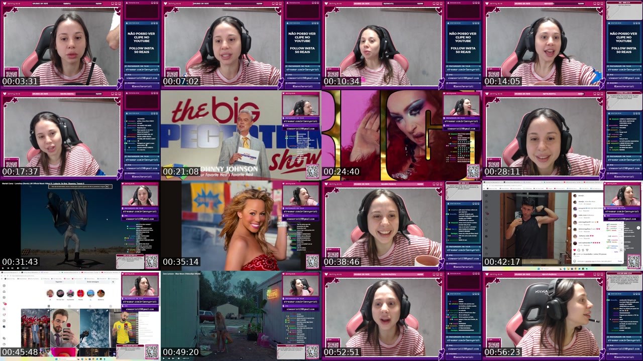 Contact-sheet preview of jennyprioli's Twitch recording
